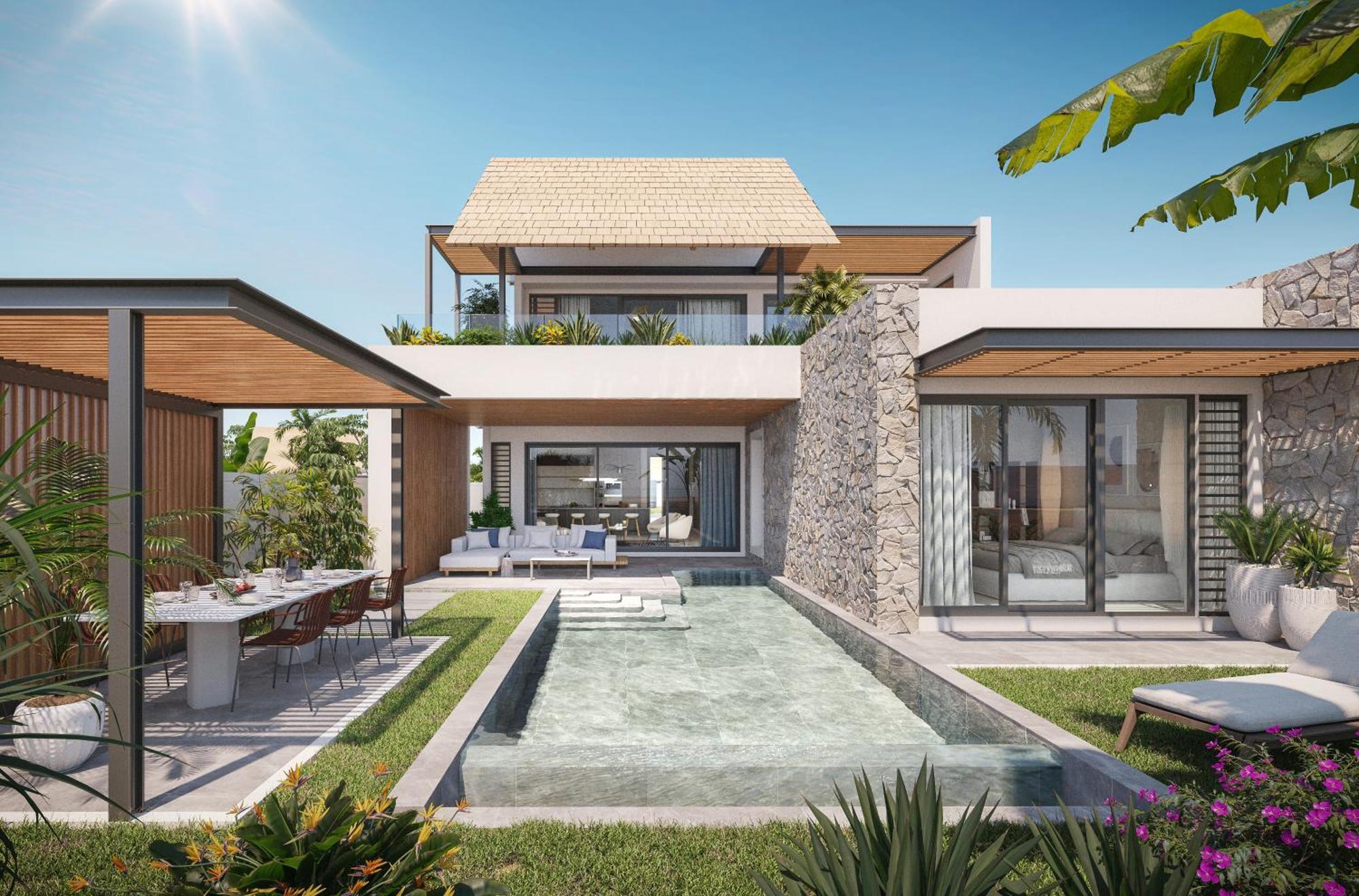 Maradiva Villas Resort And Spa Flic-en-Flacq Eksteriør billede