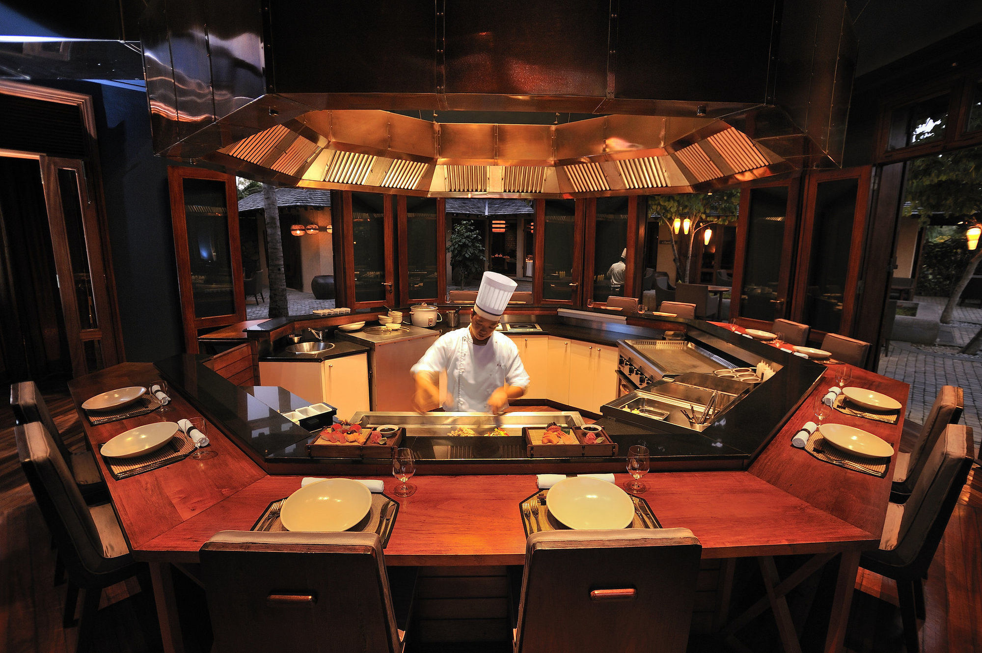 Maradiva Villas Resort And Spa Flic-en-Flacq Restaurant billede